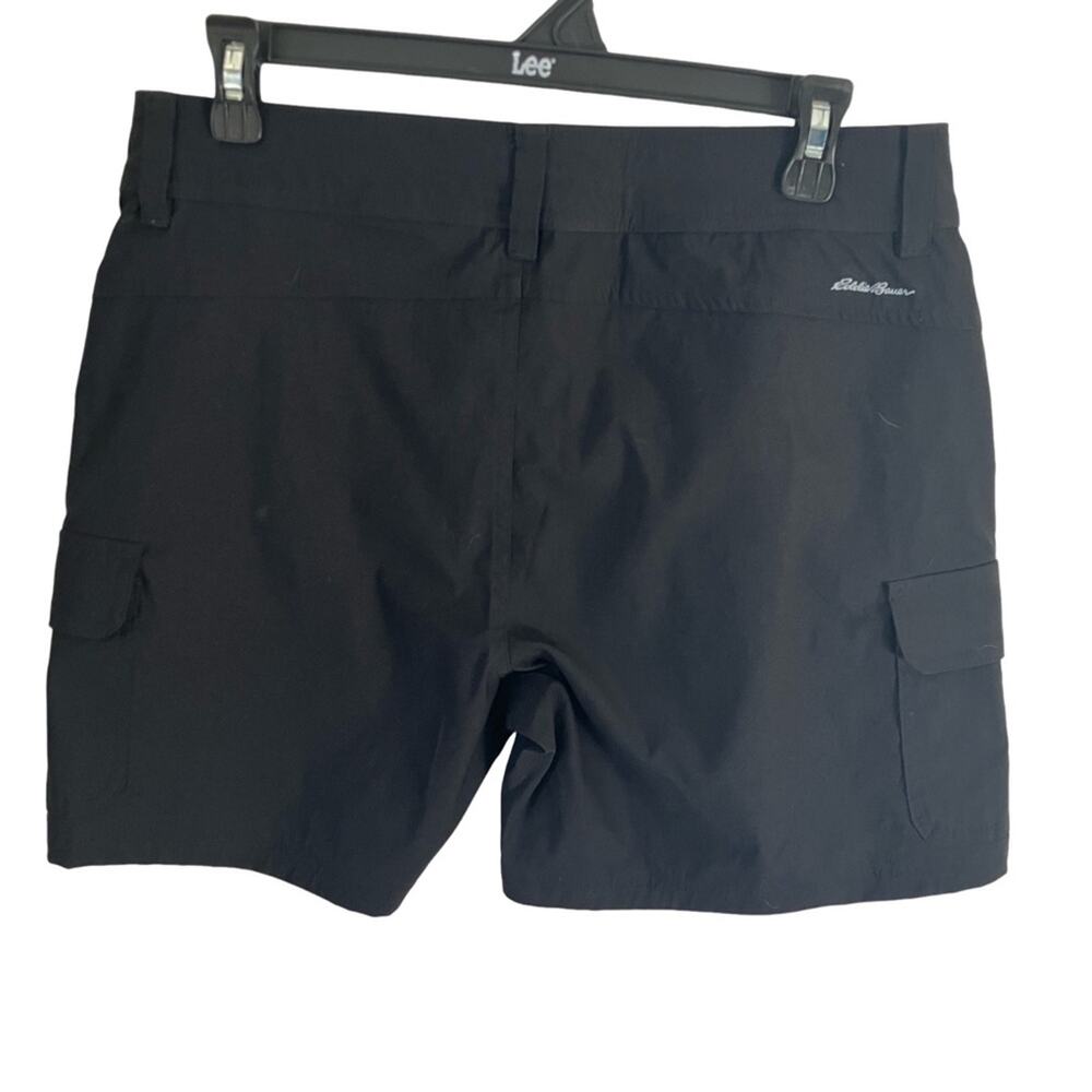 Eddie Bauer Women's Black Casual Shorts Size 8 - Picture 6 of 6